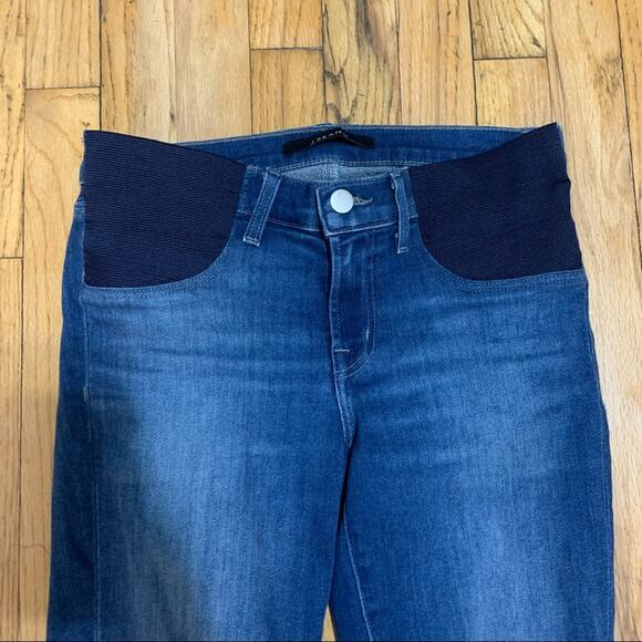 J Brand Mama J side panel destroyed jeans - Picture 3 of 11